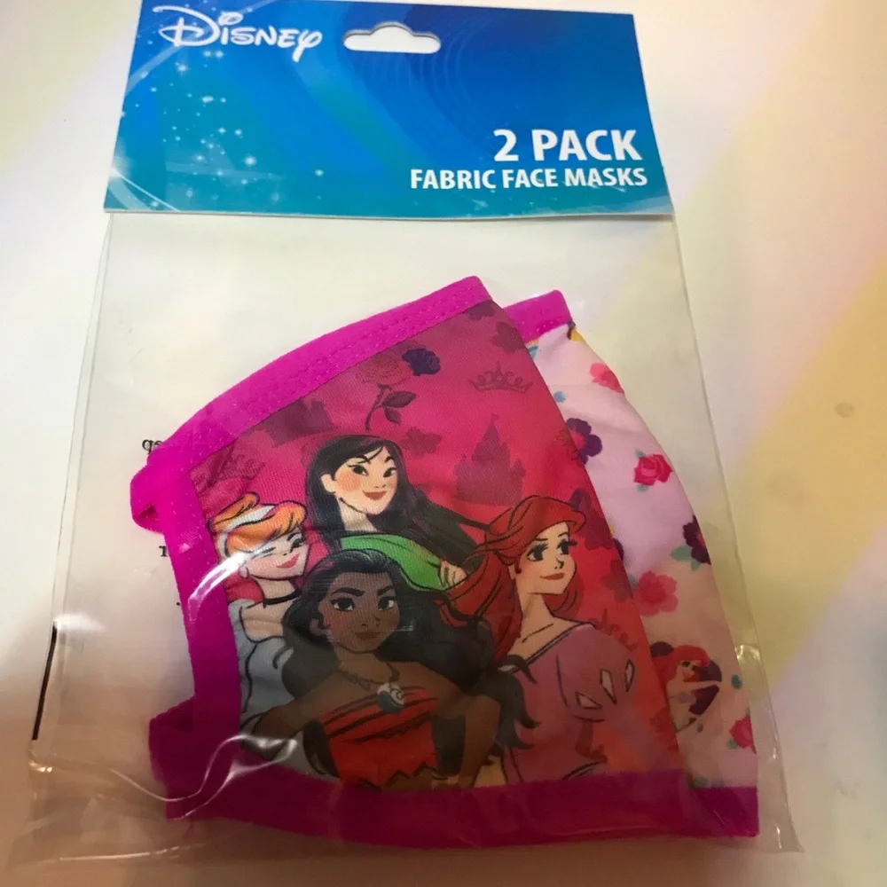 2 pc Princess mask set